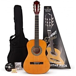 Акустические гитары Encore 1/2 Size Classical Guitar Pack