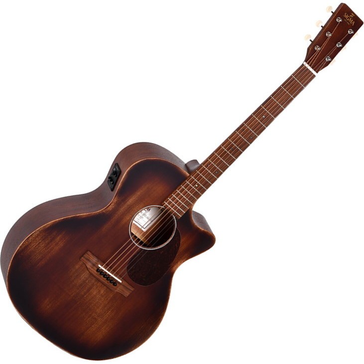 Sigma gmc. Гитара Sigma 000m-15. Гитара Sigma 000m-15l. Sigma Guitars GMC-15e aged. Гитары ФРГ.