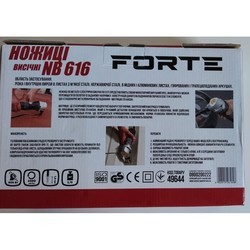 Электроножницы Forte NB 616 (49644)