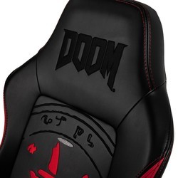 Компьютерные кресла Noblechairs Hero Doom Edition