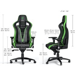 Компьютерные кресла Noblechairs Epic Sprout Edition
