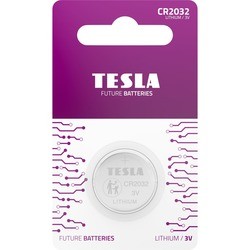 Аккумуляторы и батарейки Tesla 1xCR2032