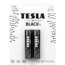 Аккумуляторы и батарейки Tesla Black+ 2xAA