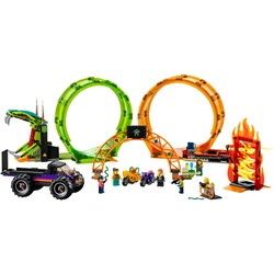 Конструкторы Lego Double Loop Stunt Arena 60339
