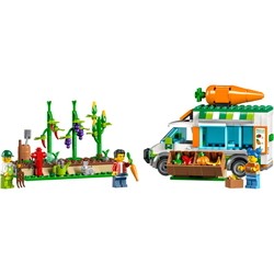 Конструкторы Lego Farmers Market Van 60345