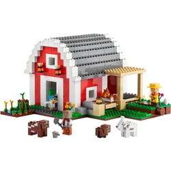 Конструкторы Lego The Red Barn 21187