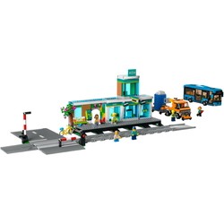 Конструкторы Lego Train Station 60335