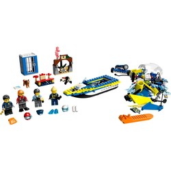 Конструкторы Lego Water Police Detective Missions 60355