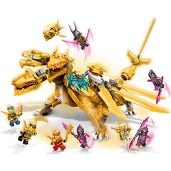 Конструкторы Lego Lloyds Golden Ultra Dragon 71774