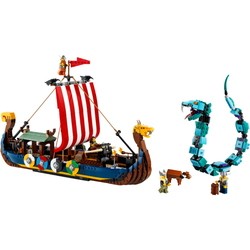 Конструкторы Lego Viking Ship and the Midgard Serpent 31132