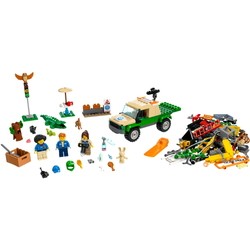 Конструкторы Lego Wild Animal Rescue Missions 60353