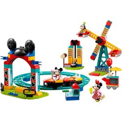 Конструкторы Lego Mickey Minnie and Goofys Fairground Fun 10778