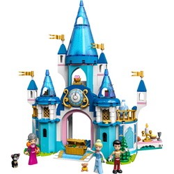 Конструкторы Lego Cinderella and Prince Charmings Castle 43206
