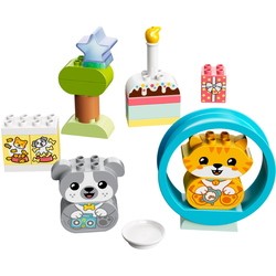 Конструкторы Lego My First Puppy and Kitten With Sounds 10977