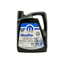 Моторные масла Mopar MaxPro 10W-30 5L