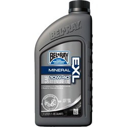 Моторные масла Bel-Ray EXL Mineral 4T Engine Oil 10W-40 1L