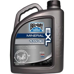 Моторные масла Bel-Ray EXL Mineral 4T Engine Oil 10W-40 4L