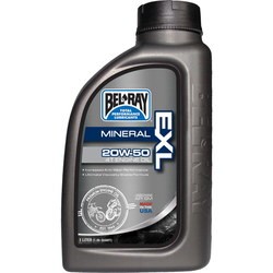 Моторные масла Bel-Ray EXL Mineral 4T Engine Oil 20W-50 1L