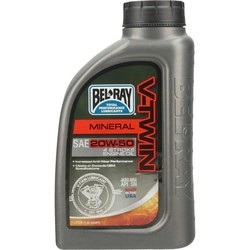Моторные масла Bel-Ray V-Twin Mineral 20W-50 1L