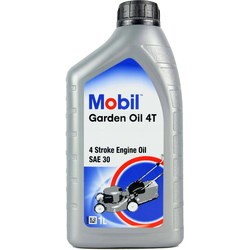 Моторные масла MOBIL Garden 4T SAE30 1L