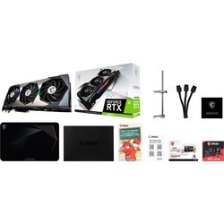 Видеокарты MSI GeForce RTX 3090 Ti SUPRIM SE