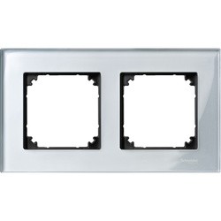 Рамки для розеток и выключателей Schneider Merten M-Elegance MTN4020-3260