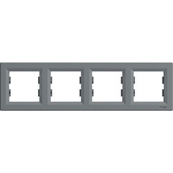 Рамки для розеток и выключателей Schneider Asfora EPH5800462