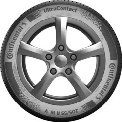 Шины Continental UltraContact 185/55 R16 83V