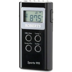 Радиоприемники и настольные часы Roberts Sports 995
