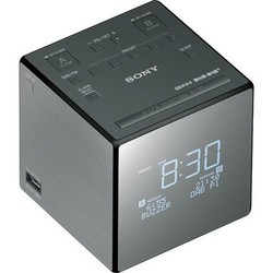 Радиоприемники и настольные часы Sony XDR-C1DBP