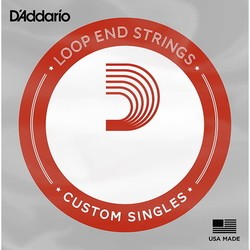 Струны DAddario Plain Loop End Single Strings 010