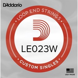 Струны DAddario Nickel Wound Loop End Single Strings 023