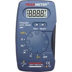 Мультиметры PeakMeter PM320