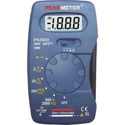 Мультиметры PeakMeter PM300
