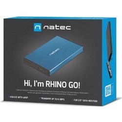 Карманы для накопителей NATEC Rhino Go Blue