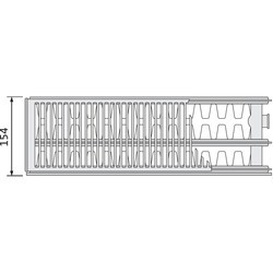 Радиаторы отопления Purmo Plan Compact 33 900x400
