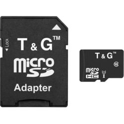 Карты памяти T&amp;G microSDHC class 10 UHS-I U3 32GB + SD adapter