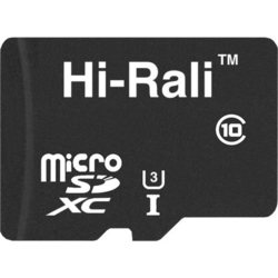 Карты памяти Hi-Rali microSDHC class 10 UHS-I U3 32Gb