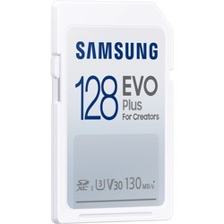 Карты памяти Samsung EVO Plus 130 Mb/s SDXC UHS-I U3 256GB