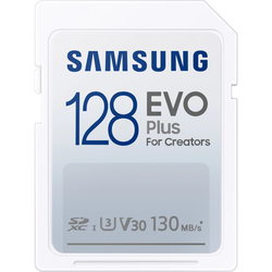 Карты памяти Samsung EVO Plus 130 Mb/s SDXC UHS-I U3 64GB