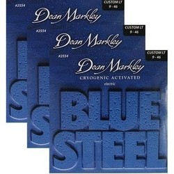 Струны Dean Markley Blue Steel Electric CL 3-Pack