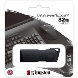 USB-флешки Kingston DataTraveler Exodia M 32 Gb