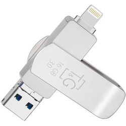 USB-флешки T&amp;G 004 Metal Series 3.0 16Gb