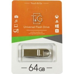 USB-флешки T&amp;G 027 Metal Series 2.0 32Gb