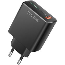 Зарядки для гаджетов Luxe Cube Ultra Charge 1USB 18W QC 3.0