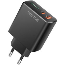 Зарядки для гаджетов Luxe Cube Ultra Charge 2USB 36W QC3.0+PD