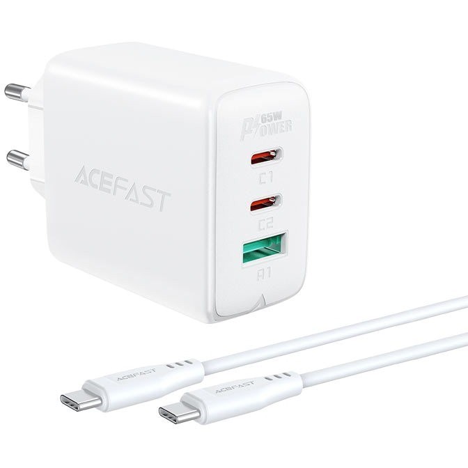 Acefast t8. Кабель Acefast(c1-06). USB кабель 2xusb-c"папа" - 1xusb-a.