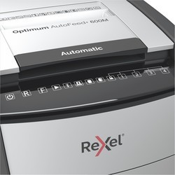 Уничтожители бумаги (шредеры) Rexel Optimum AutoFeed+ 600M