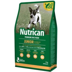 Корм для собак Nutrican Junior 3 kg