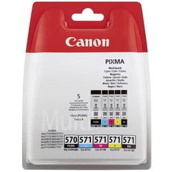 Картриджи Canon PGI-570/CLI-571CMYK 0372C004